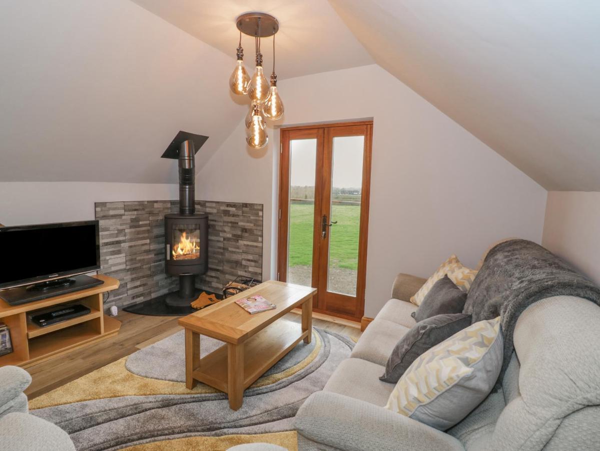 Hallgarth Farm Holiday Lodge Pershore Eksteriør billede