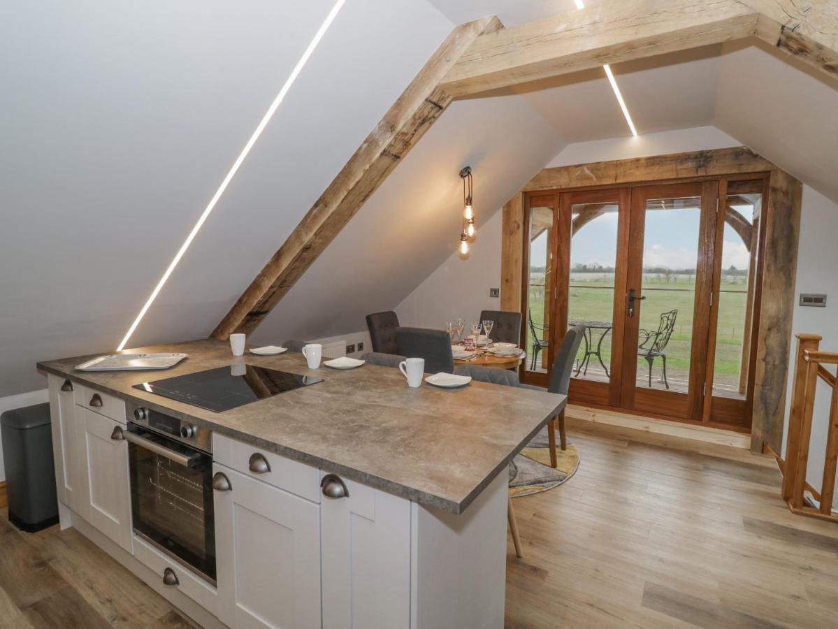 Hallgarth Farm Holiday Lodge Pershore Eksteriør billede