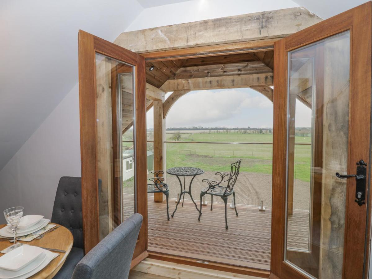Hallgarth Farm Holiday Lodge Pershore Eksteriør billede