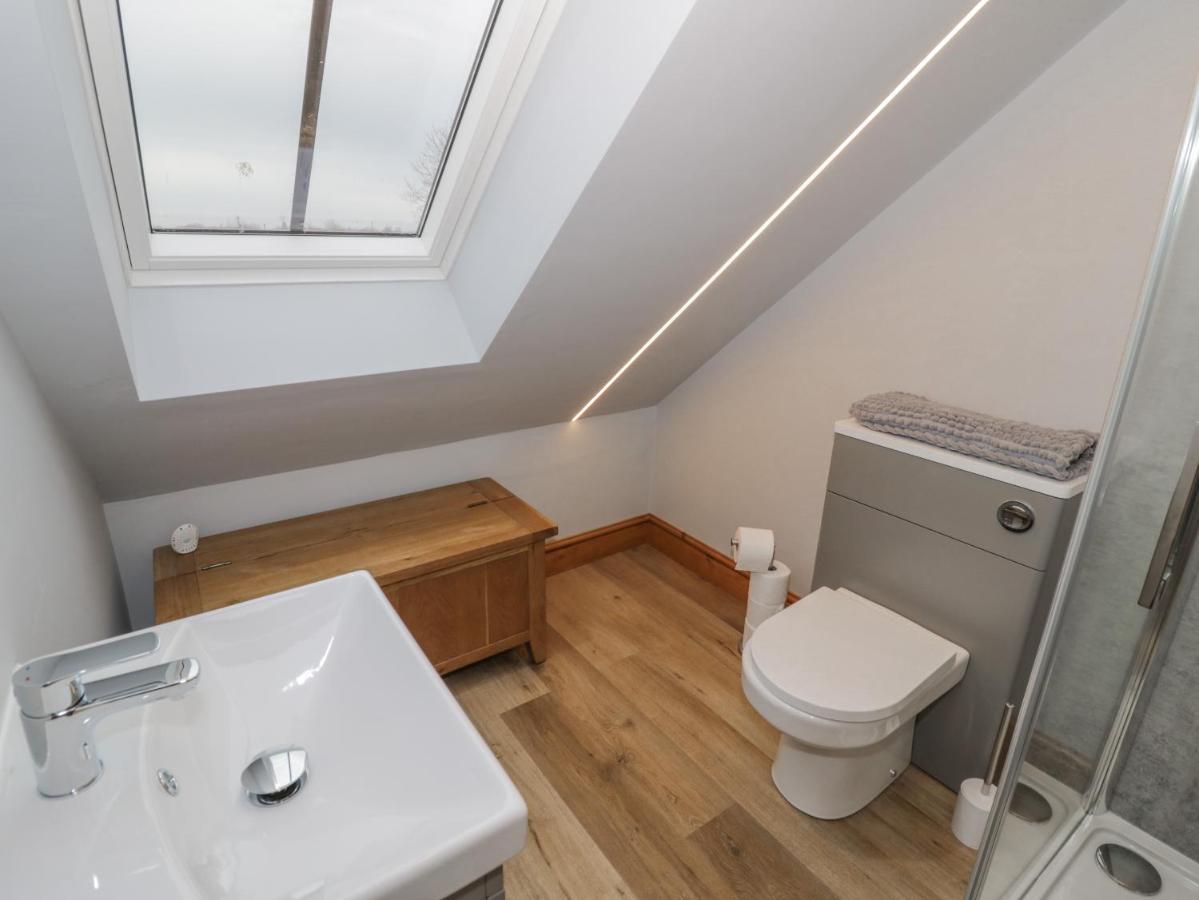 Hallgarth Farm Holiday Lodge Pershore Eksteriør billede