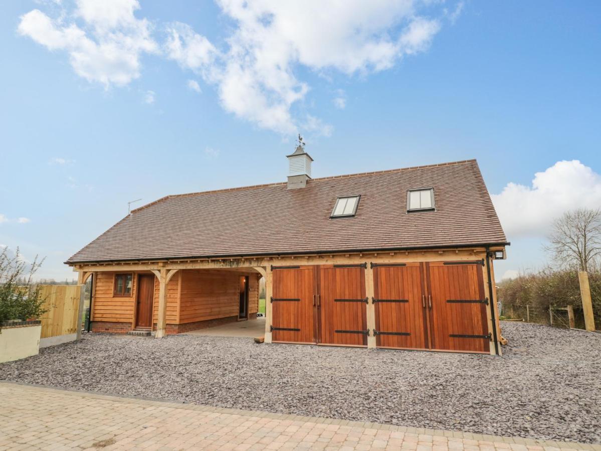 Hallgarth Farm Holiday Lodge Pershore Eksteriør billede