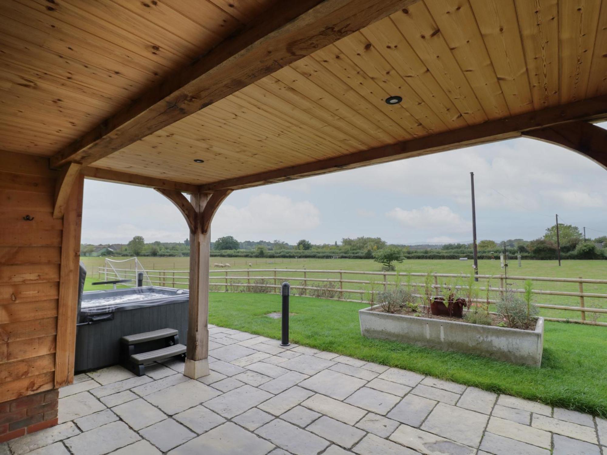Hallgarth Farm Holiday Lodge Pershore Eksteriør billede