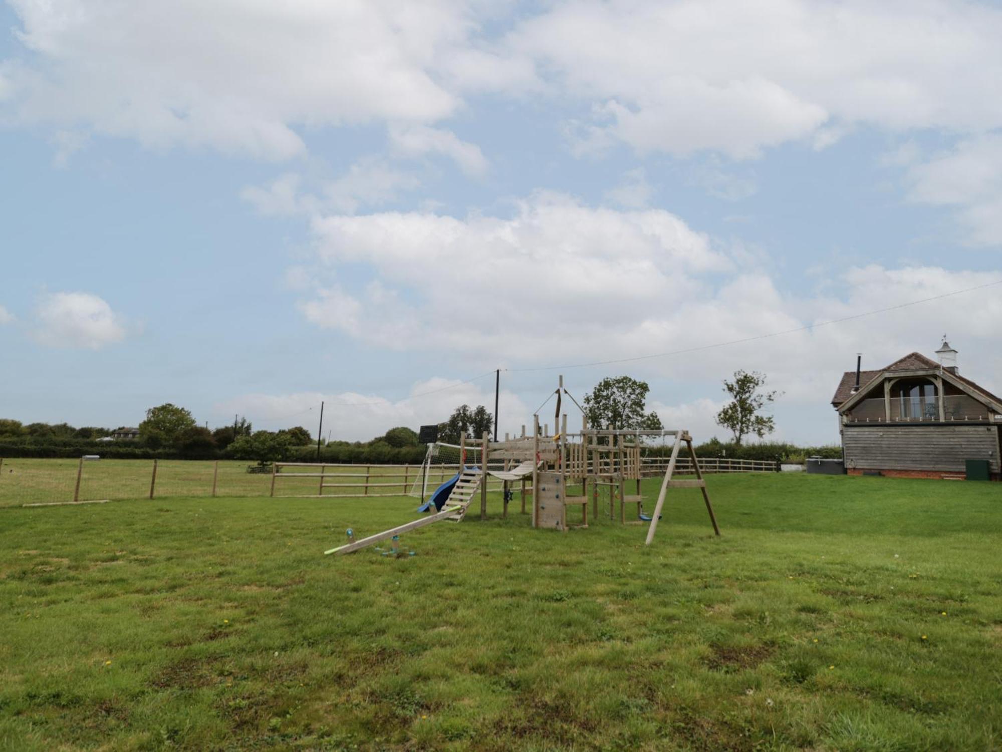 Hallgarth Farm Holiday Lodge Pershore Eksteriør billede