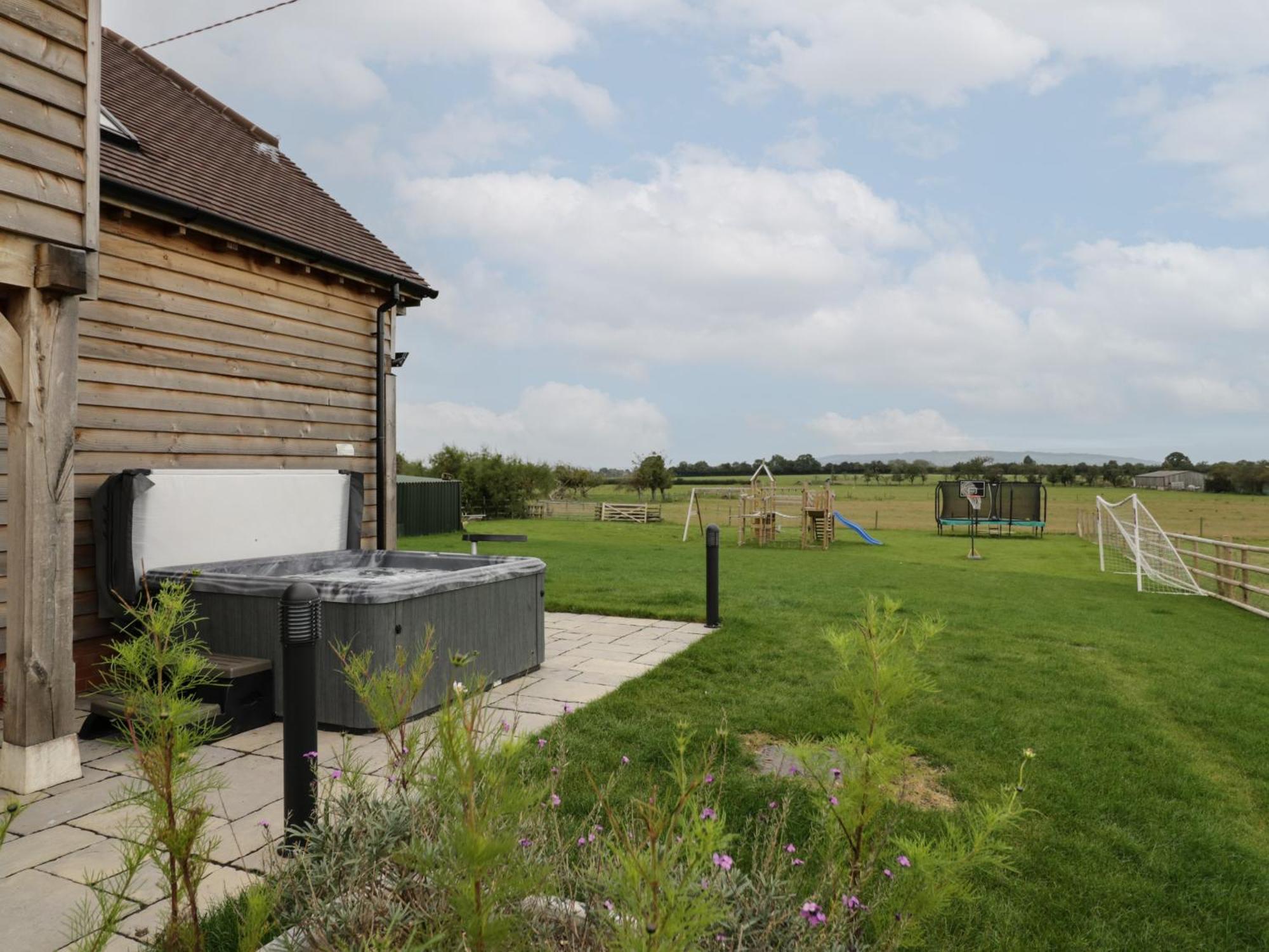 Hallgarth Farm Holiday Lodge Pershore Eksteriør billede