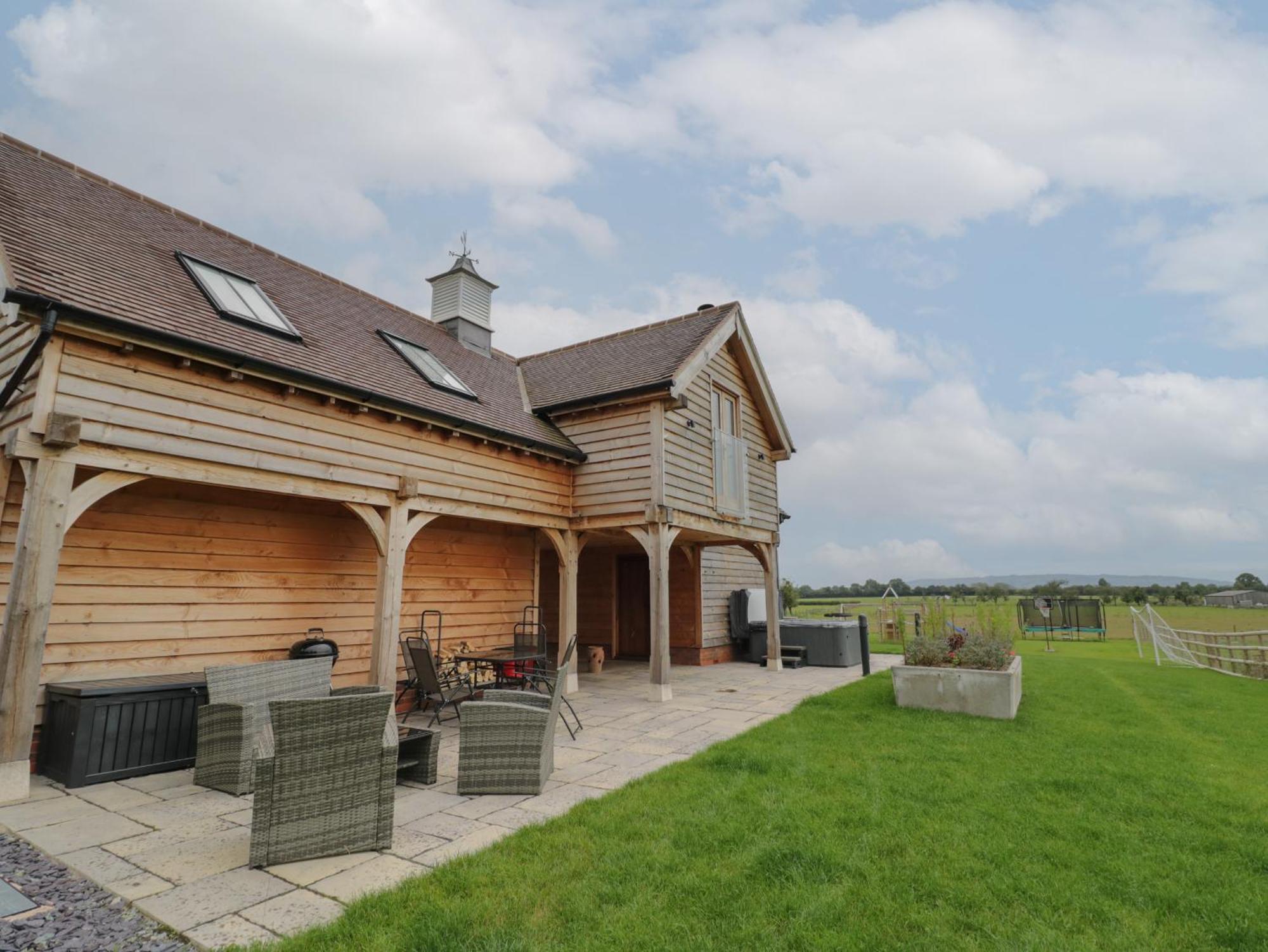 Hallgarth Farm Holiday Lodge Pershore Eksteriør billede