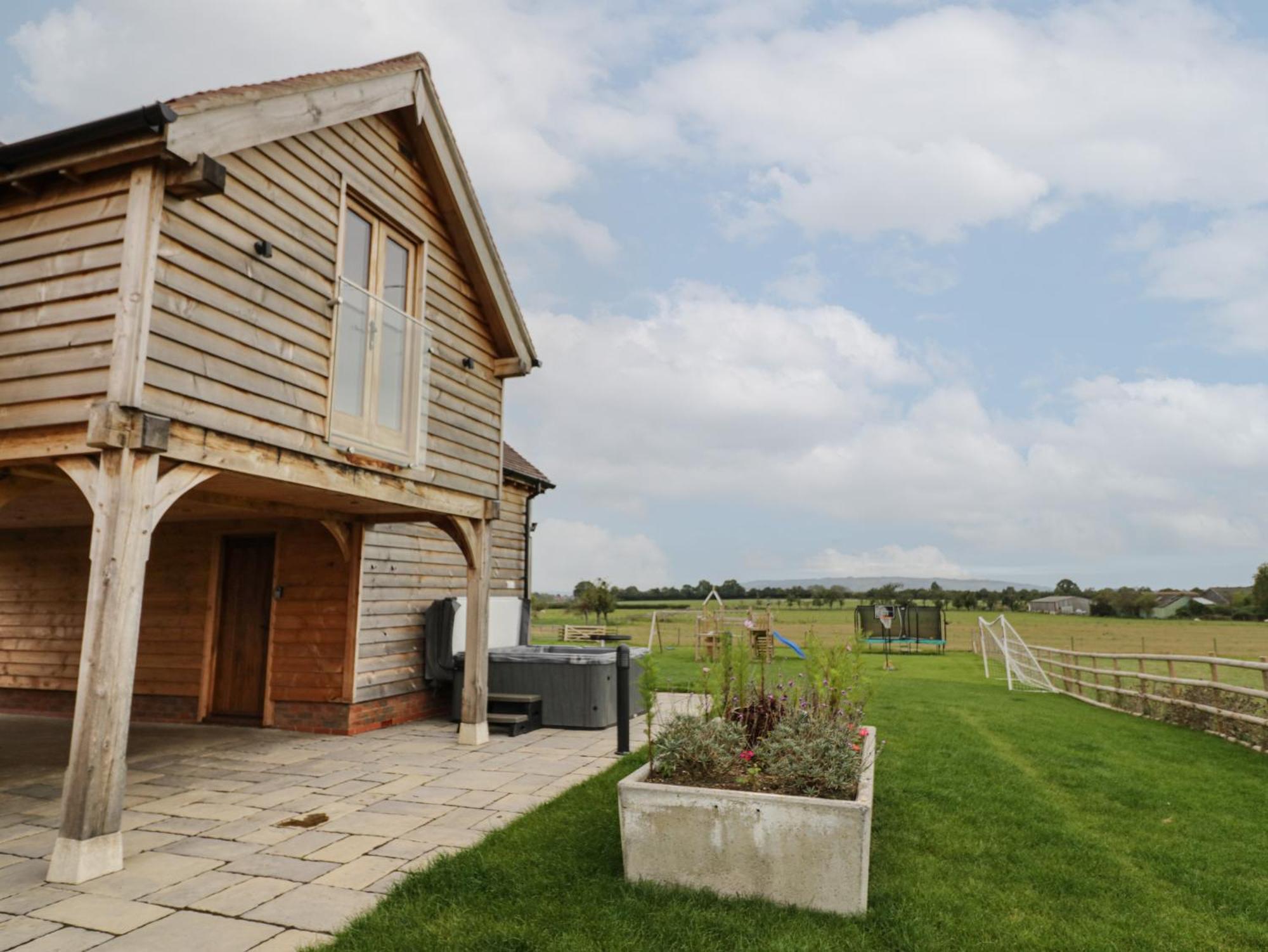 Hallgarth Farm Holiday Lodge Pershore Eksteriør billede