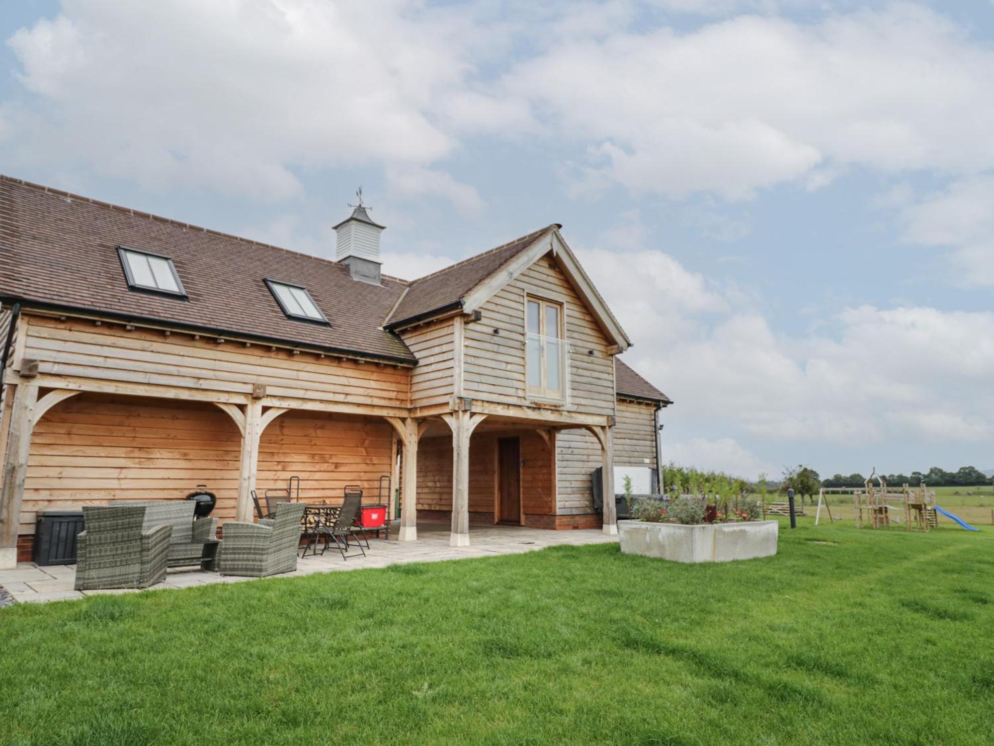 Hallgarth Farm Holiday Lodge Pershore Eksteriør billede